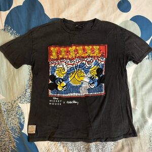 ZARA Mickey Mouse x Keith Haring